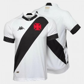Virallinen pelipaita Vasco da Gama Vieras 2022-23 Lyhythihainen - Miesten